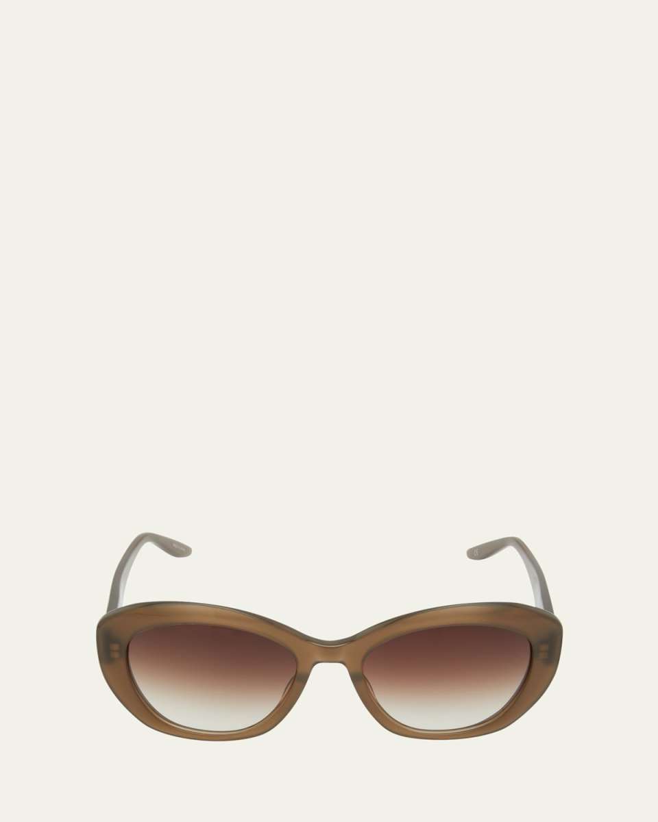 Galilea Round Acetate Sunglasses